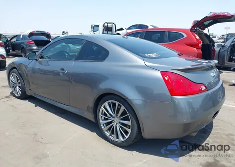 2011 Infiniti G37 Journey from USA, damaged, VIN JN1CV6EK3BM215303